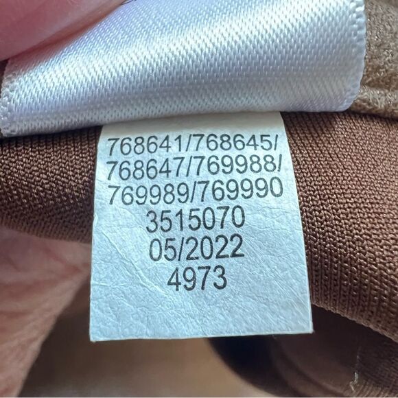 Maurices Mocha Brown Vegan Faux Suede Full Zip Boho Mini Skirt SZ 6 - Picture 10 of 12